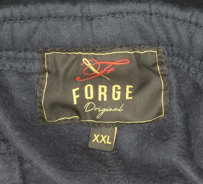 Forge Original Men’s Blue 2XL Fleece Sweatpants Joggers