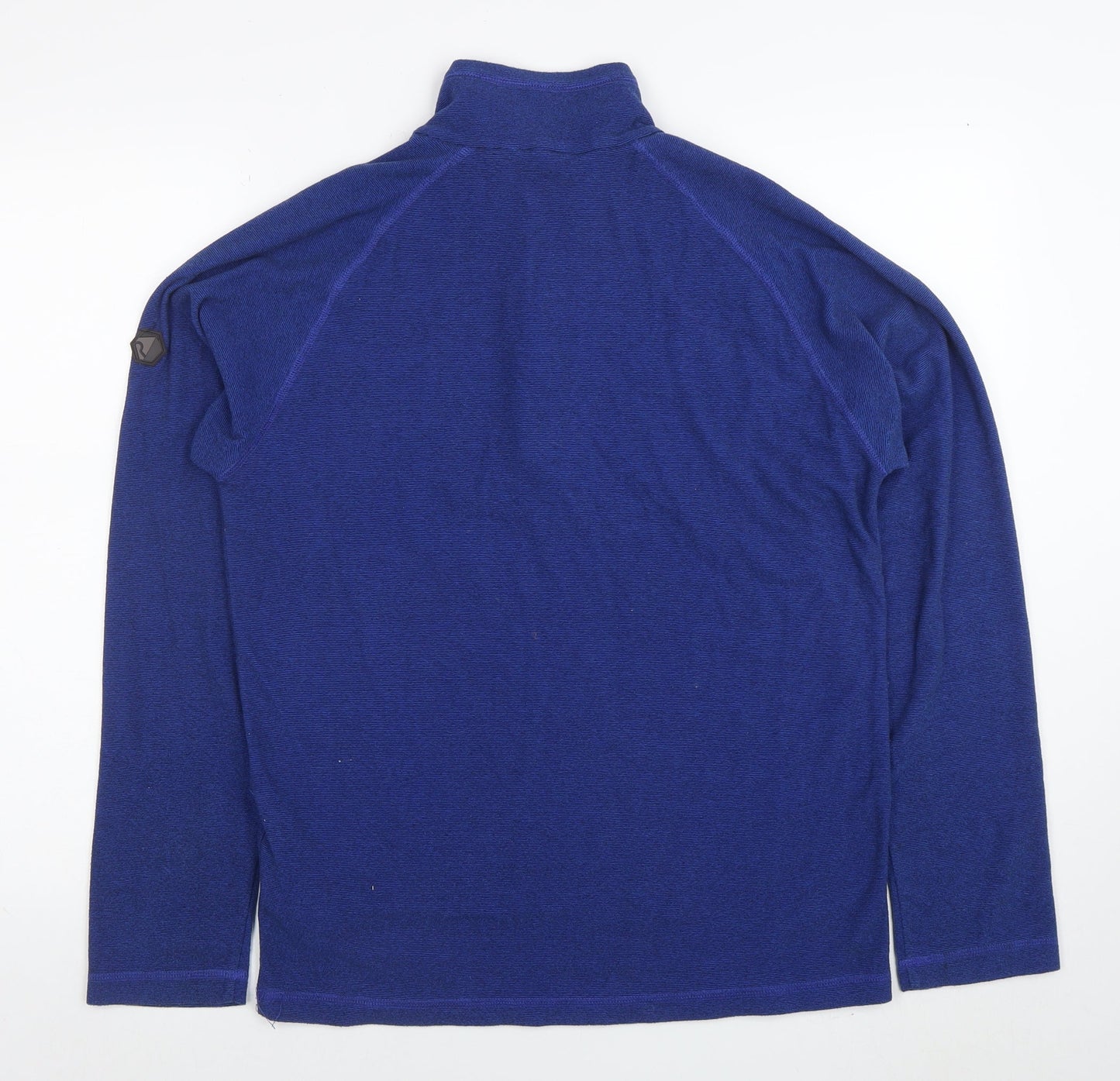 Regatta Great Outdoors Men's Blue 1/2 Zip Fleece Sweatshirt Size M