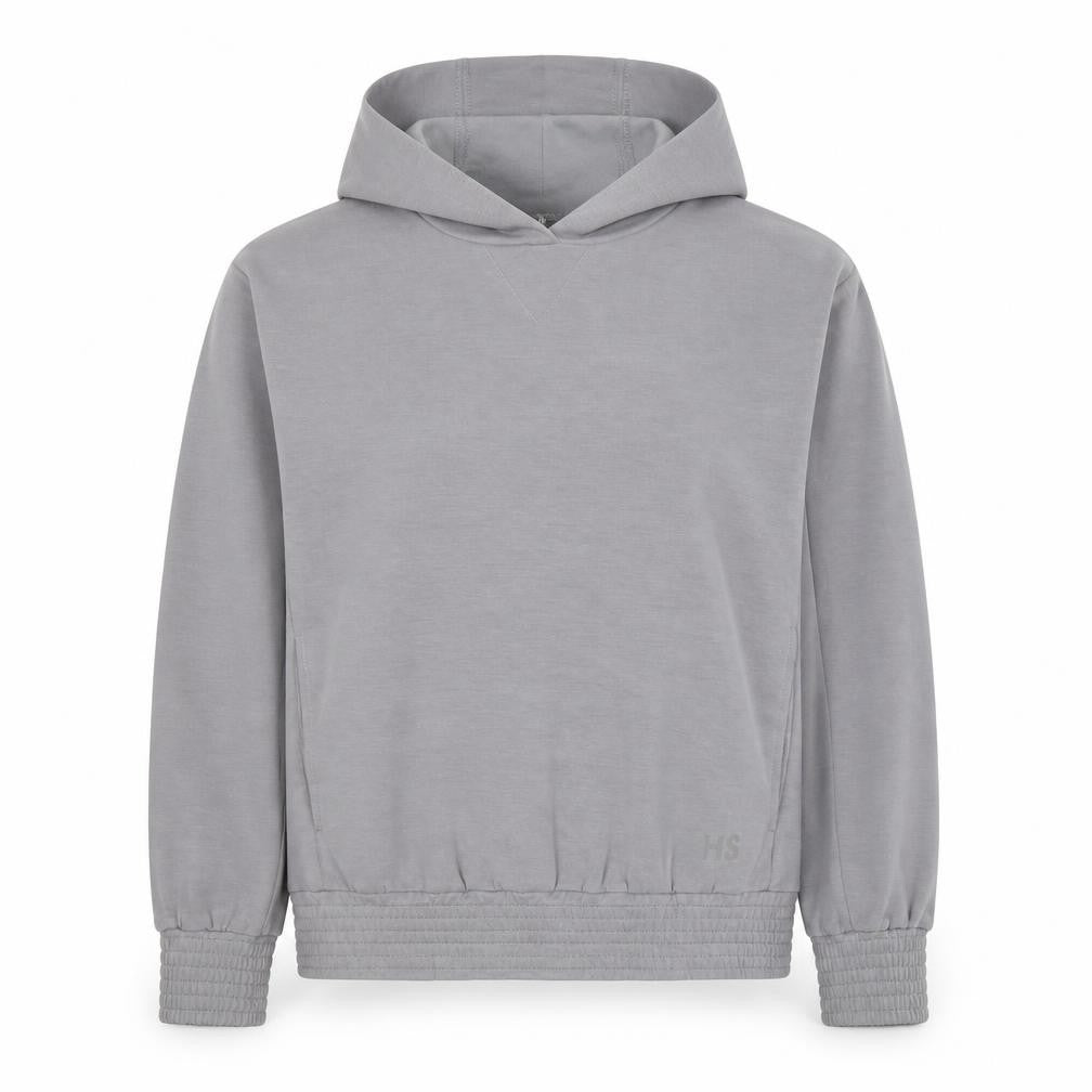 Dunnes Womens Grey Pullover Hoodie Small Cotton Blend