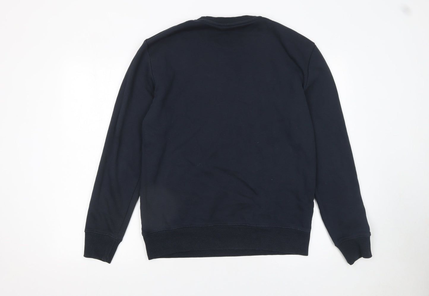 Dunnes Men's Black M Crew Neck Pullover Sweatshirt