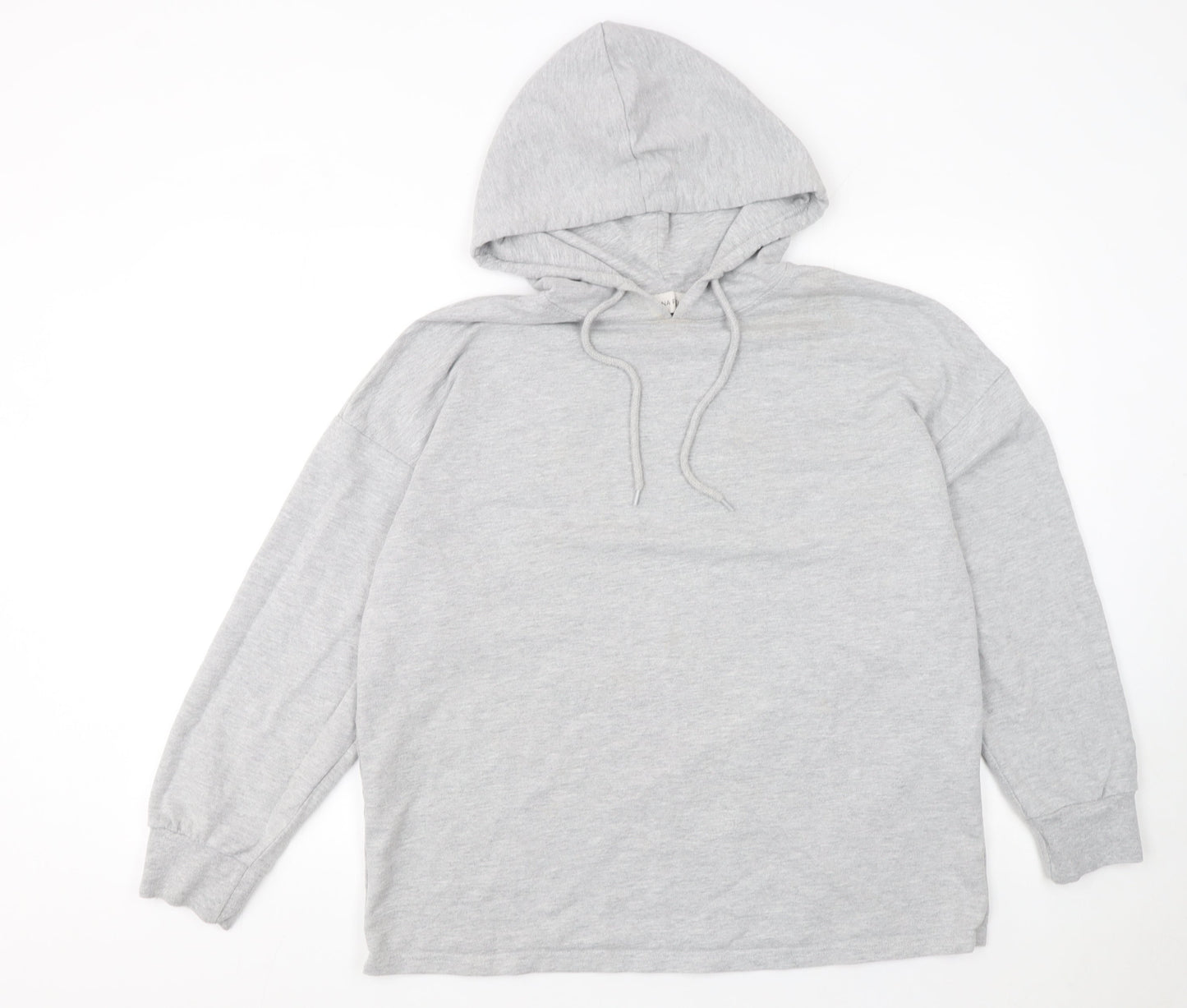 Anna Field Women’s Grey XL Pullover Hoodie Cotton Blend Casual