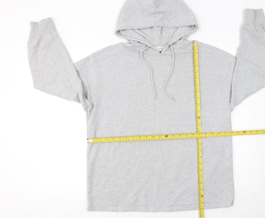 Anna Field Women’s Grey XL Pullover Hoodie Cotton Blend Casual