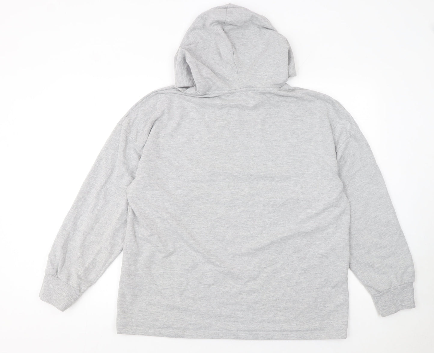 Anna Field Women’s Grey XL Pullover Hoodie Cotton Blend Casual
