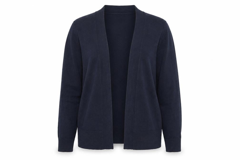 Marks and Spencer Women’s Blue Acrylic Knit Long Sleeve Cardigan L