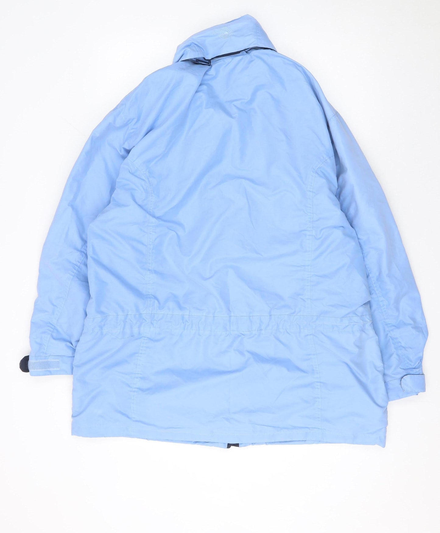 Arctic Storm Women Blue Size 18 Hooded Waterproof Parka Jacket