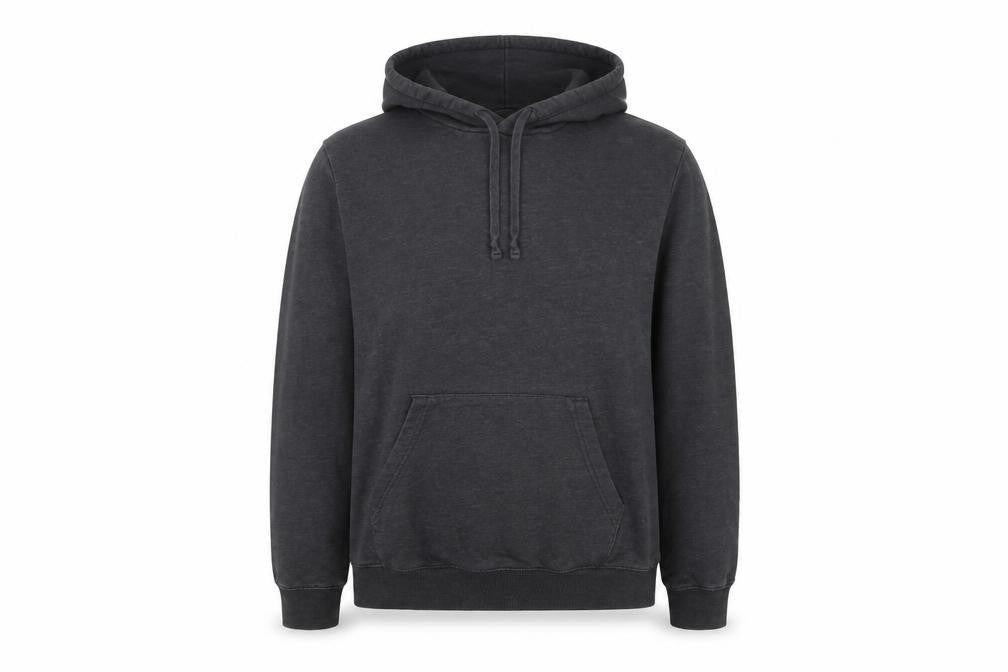 Baleno Women’s Dark Grey Pullover Hoodie XL Cotton Blend