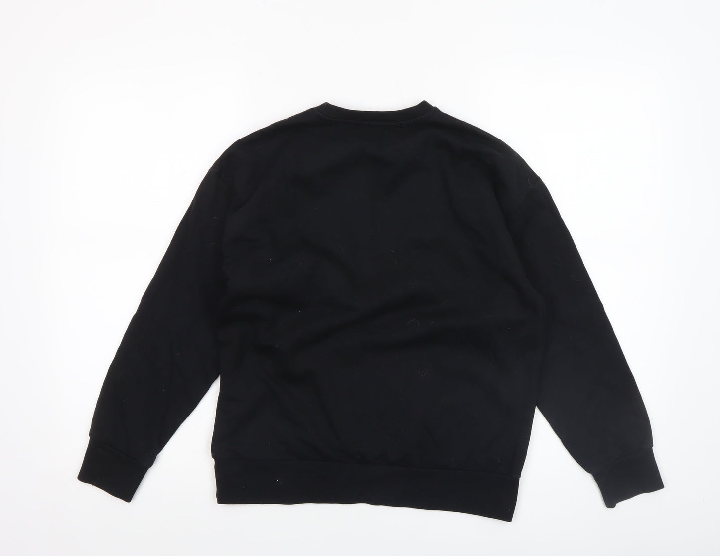 Pindydoll Girls Black Logo Pullover Sweatshirt 10-11 Years