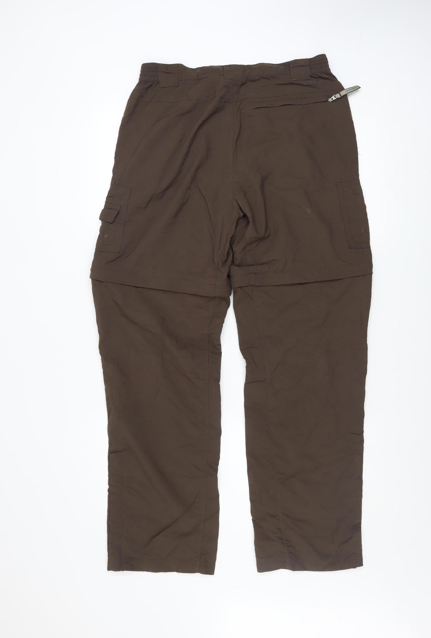 Columbia Men's Brown Cargo Convertible Trousers Size M