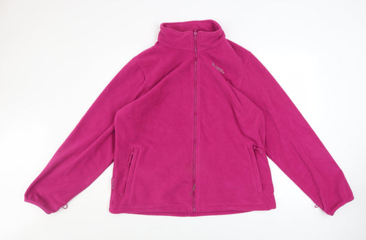 Mountain Warehouse Women’s Pink 3-in-1 Fleece Jacket Size 18