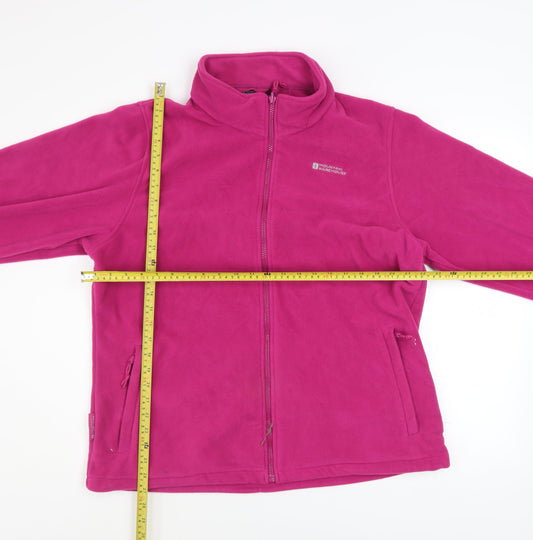 Mountain Warehouse Women’s Pink 3-in-1 Fleece Jacket Size 18