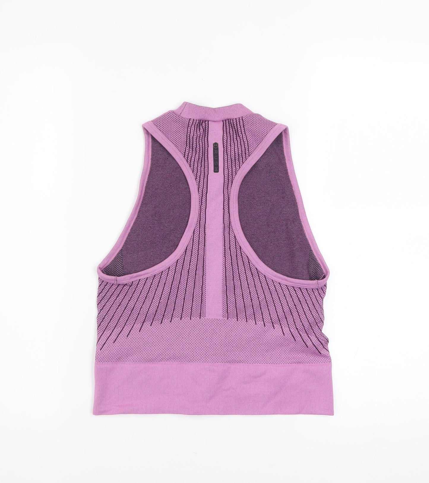 Under Armour Women's Purple HeatGear Racerback Tank Top Size S