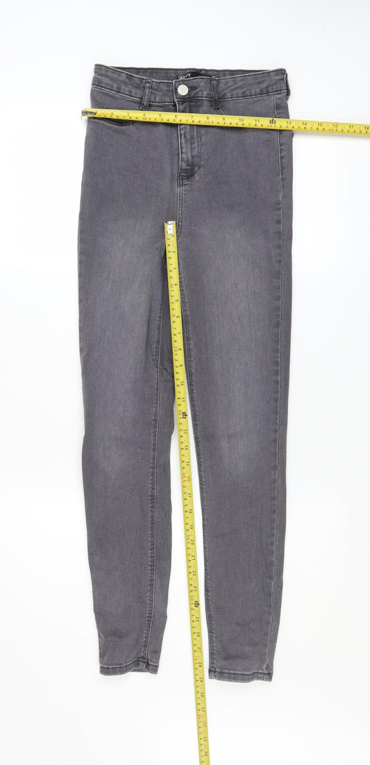 Dunnes Stores Women’s Grey Skinny Jeans Size 10 Regular Fit