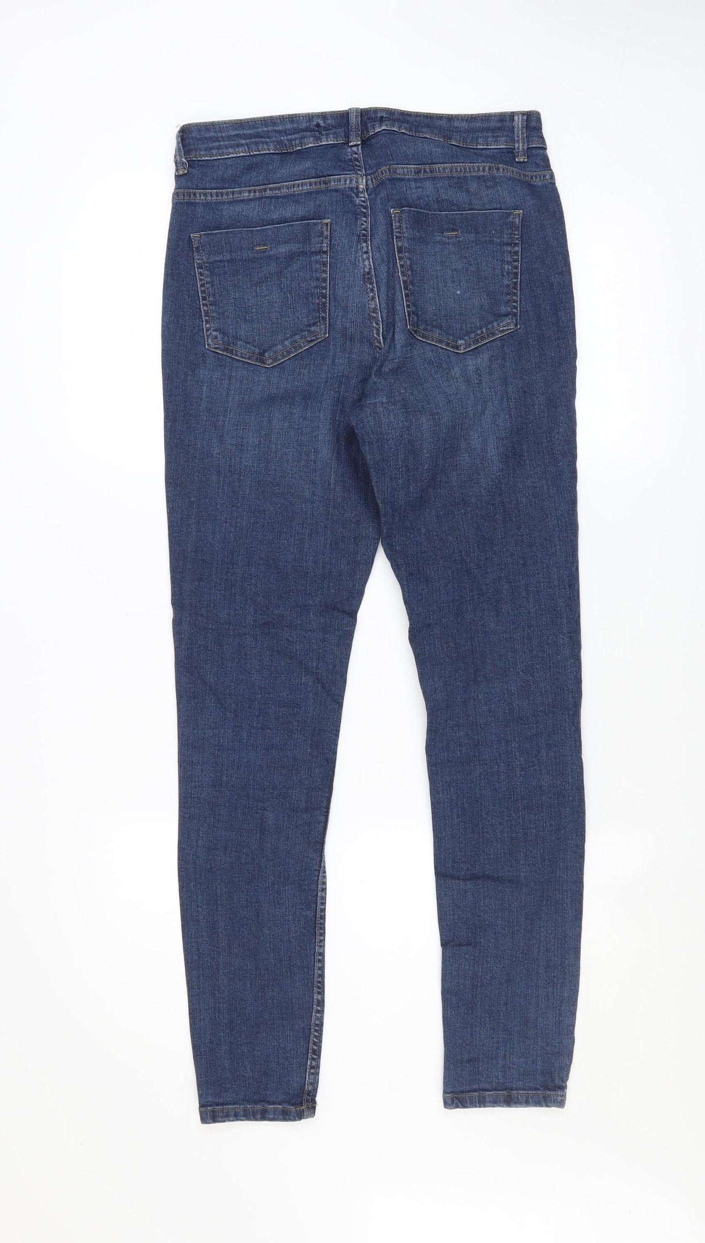 Dunnes Stores Women Blue Skinny Denim Jeans Size 10