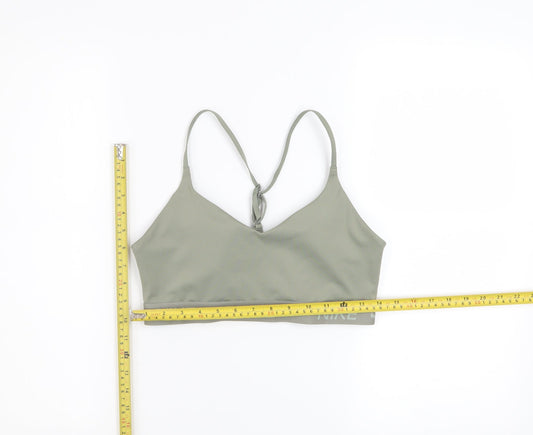 Nike Women’s Green Medium Dri-FIT Indy Sports Bra Racerback