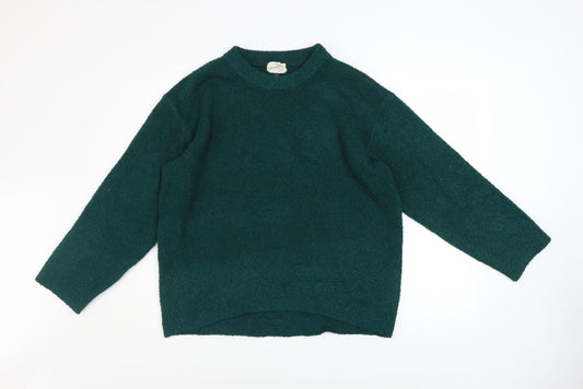 Universal Thread Women's Green Knit Pullover Jumper Size M