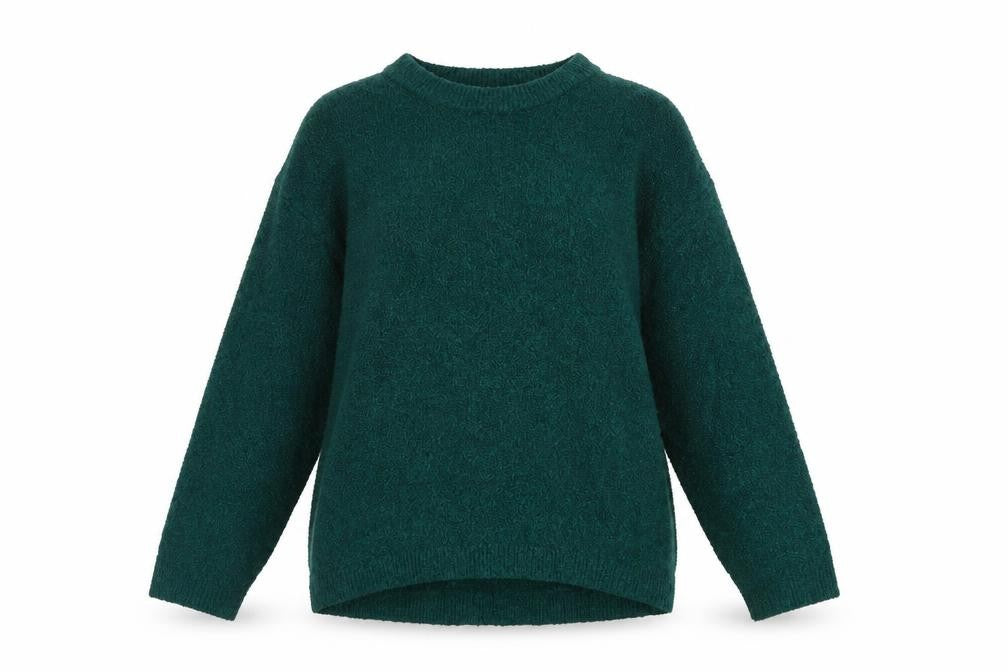 Universal Thread Women's Green Knit Pullover Jumper Size M