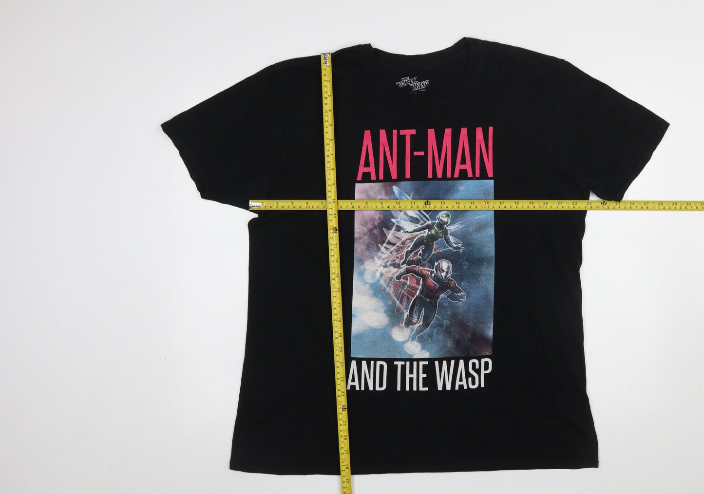 Marvel Ant-Man and The Wasp Black XL Men's Graphic T-Shirt