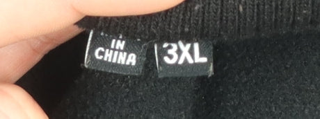 Superdry Men's Blue 3XL Hooded Puffer Jacket Winter Casual