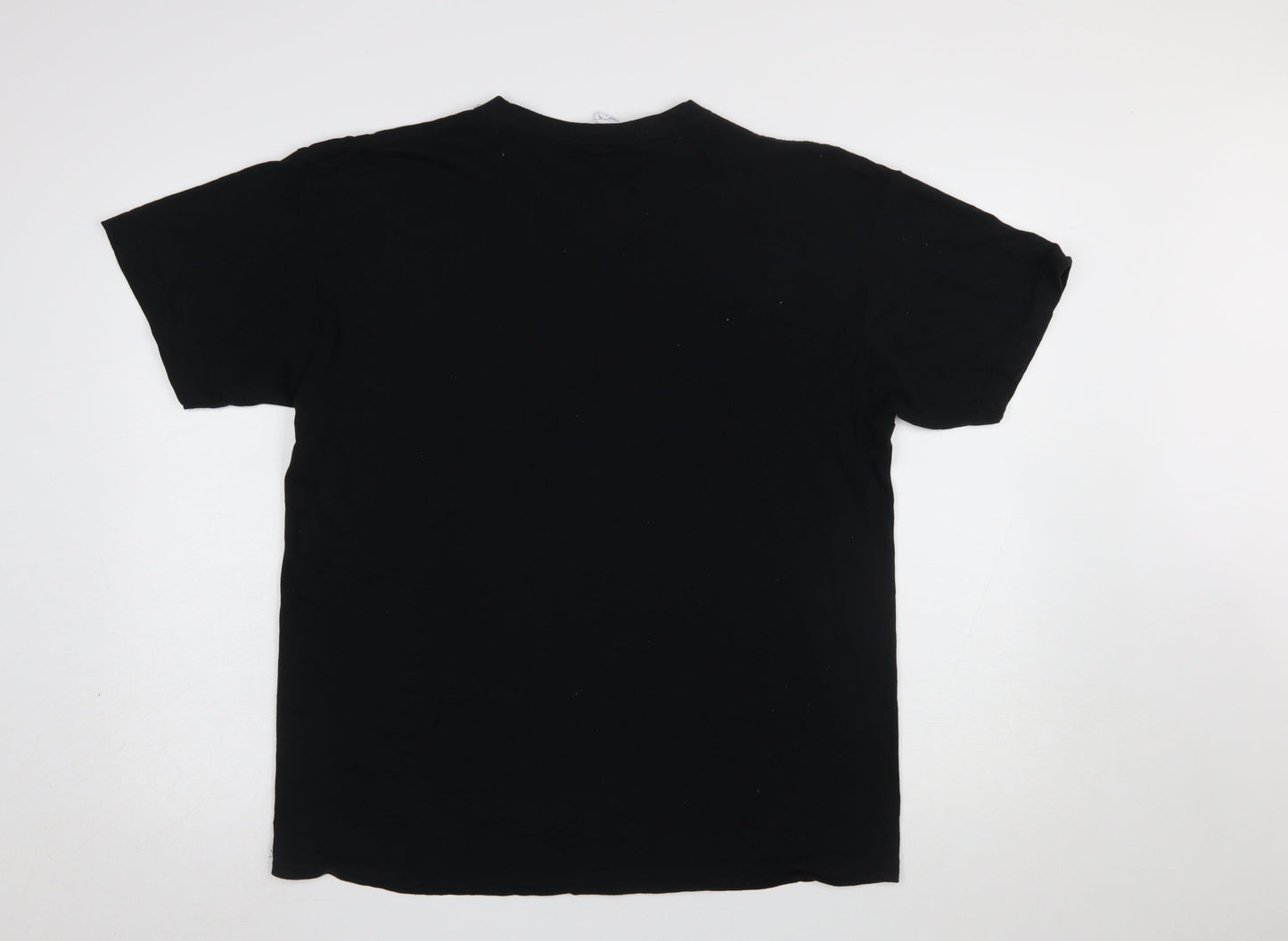 JHK Men’s Black Breaking Bad Graphic Cotton T-Shirt Size S