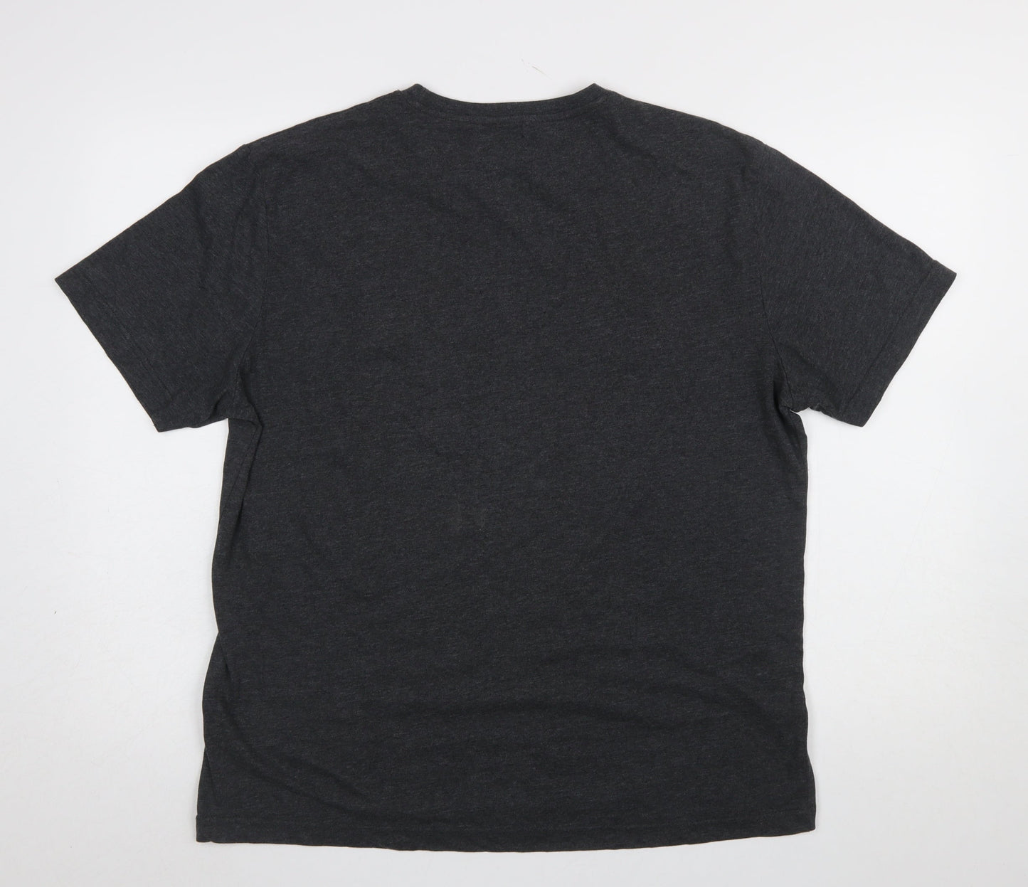 Dunnes Stores Rolling Stones Black Graphic T-Shirt Unisex M