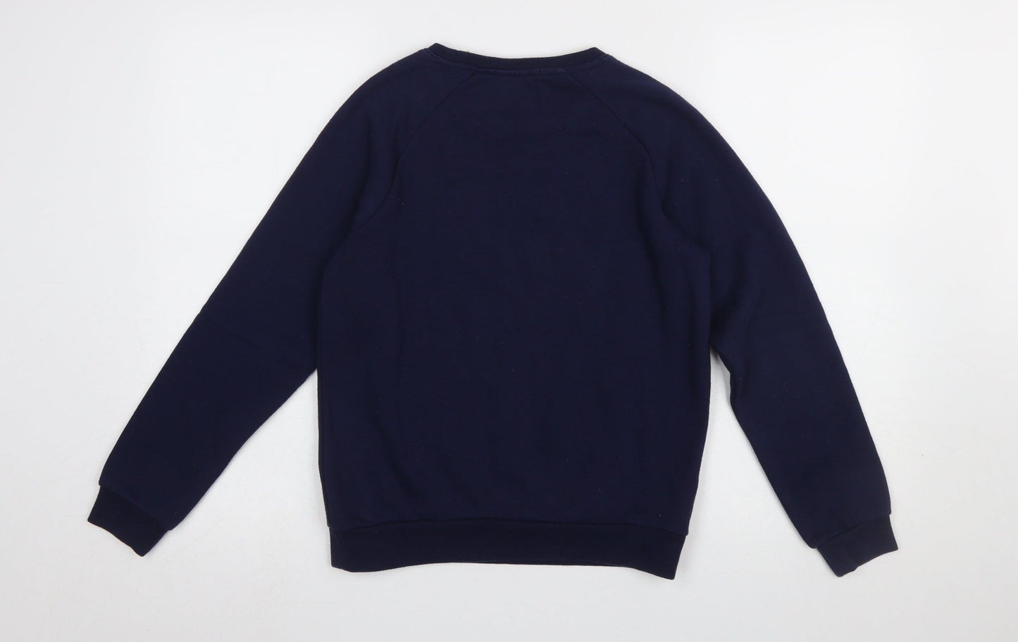 Scotch & Soda Girls Blue Logo Pullover Sweatshirt Size 12 Years