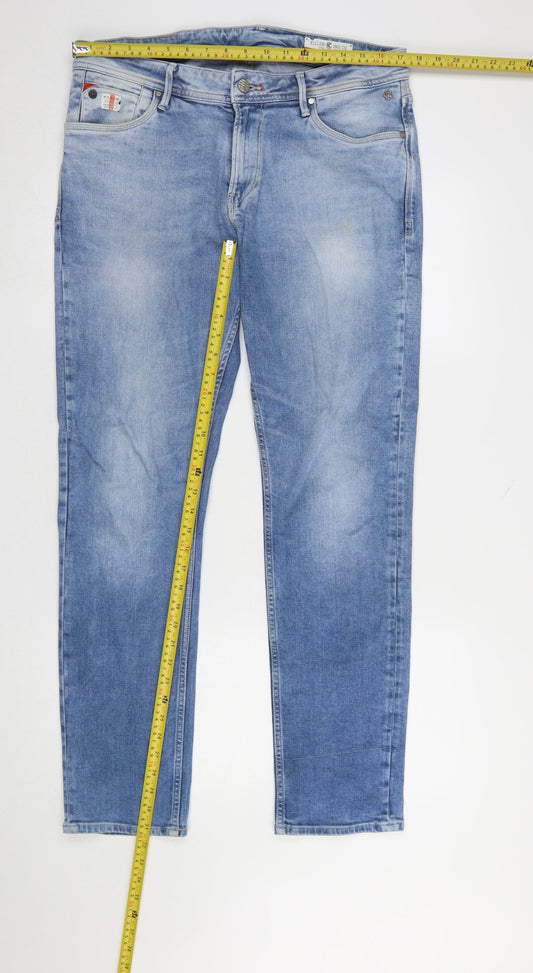 Killer Men’s Blue Skinny Mid Rise Denim Jeans Size 36