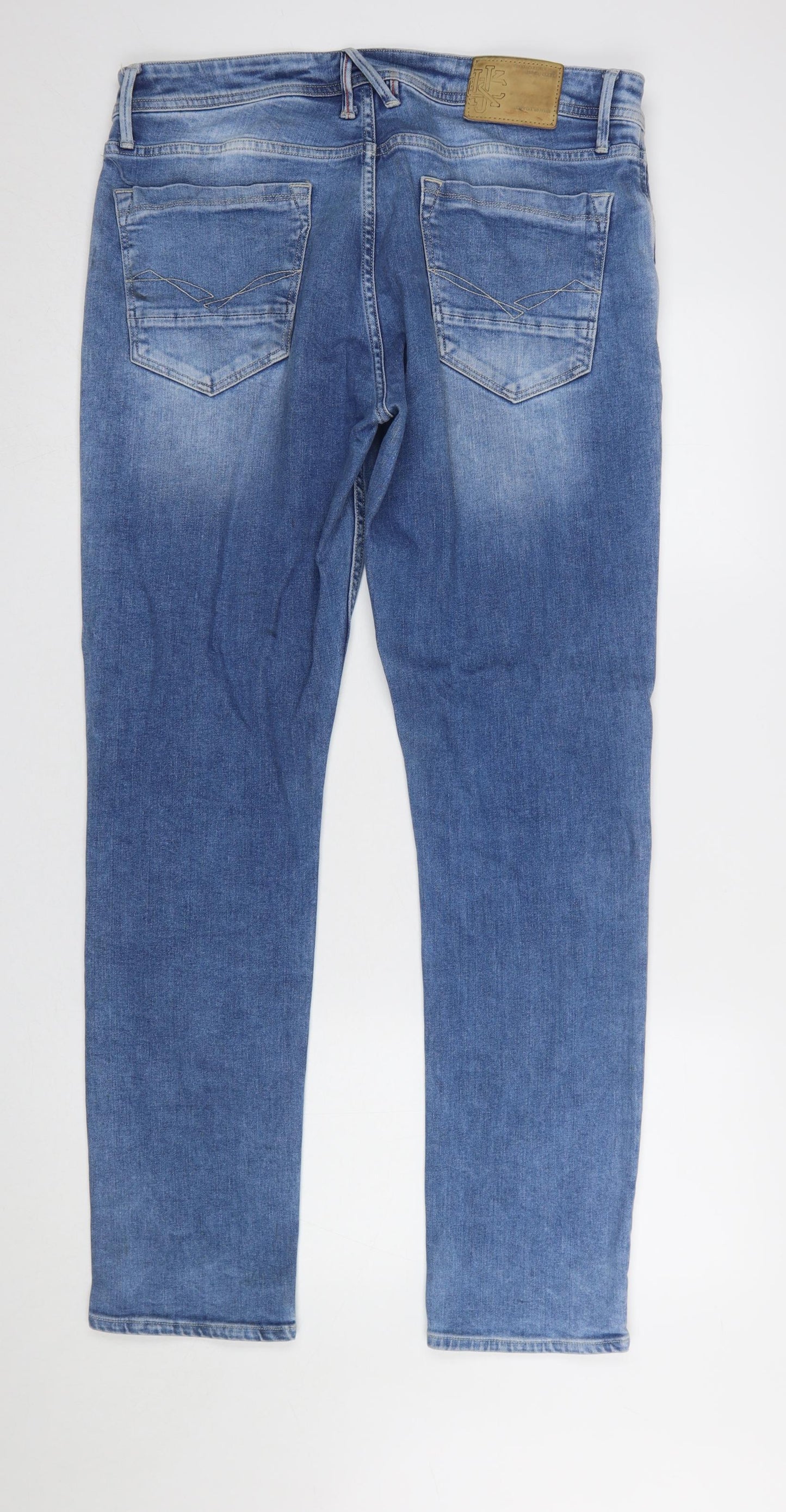 Killer Men’s Blue Skinny Mid Rise Denim Jeans Size 36