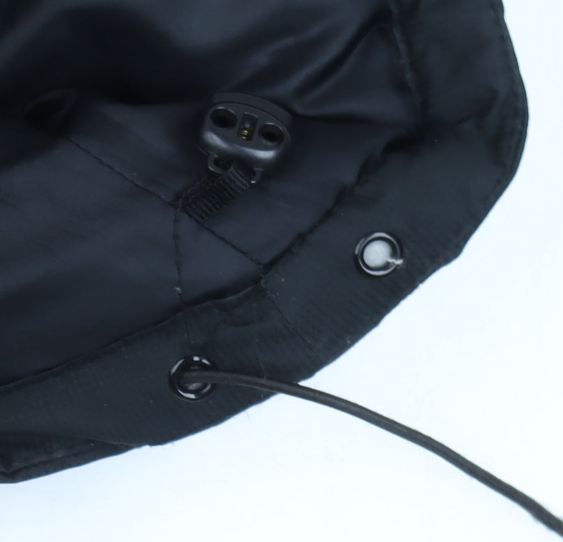 Mountain Warehouse Womens Black Puffer Jacket UK14 Hooded Water Resistant Winter Coat