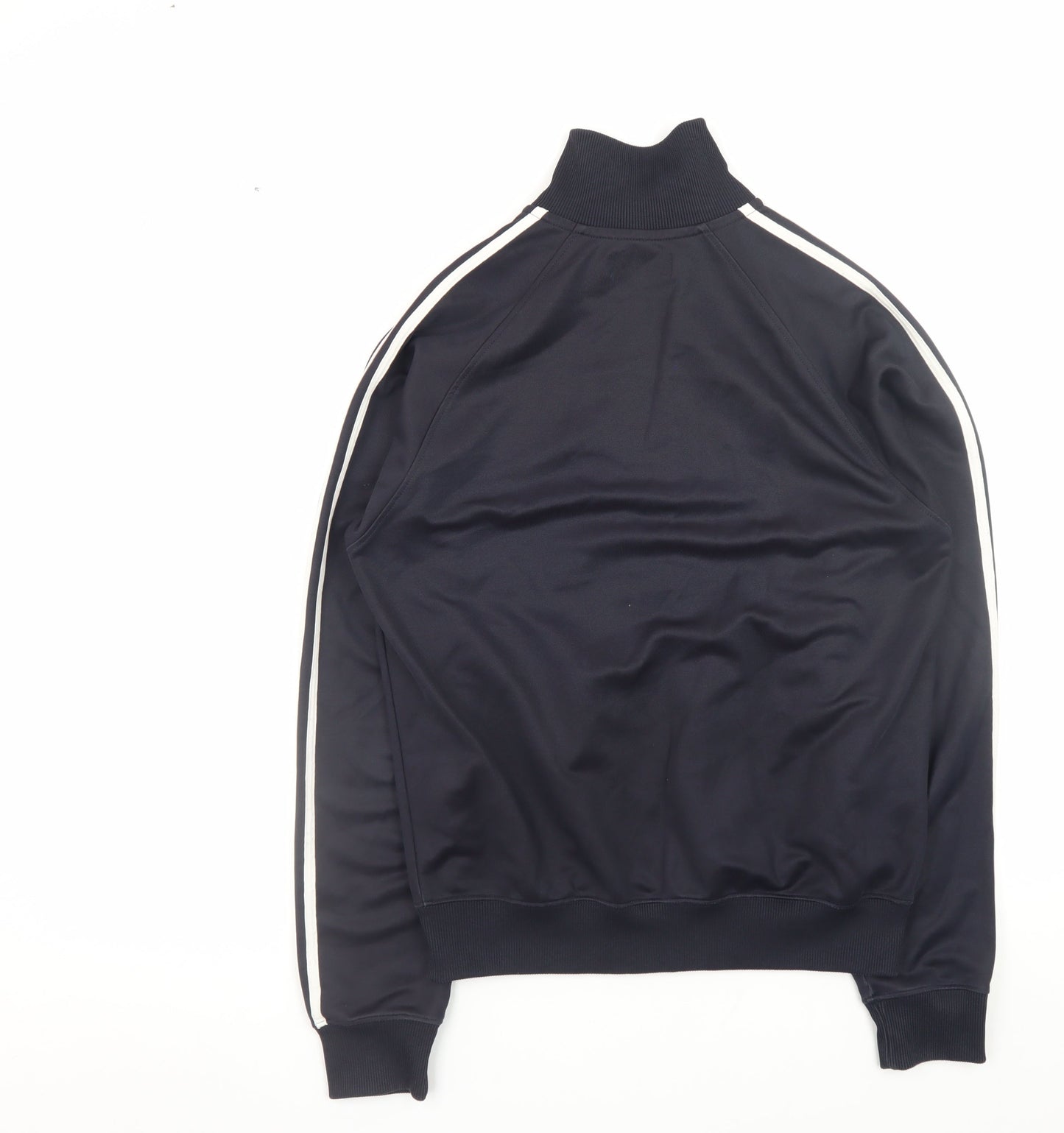 Fred Perry Men’s Navy Blue Small Bomber Track Jacket Retro Style