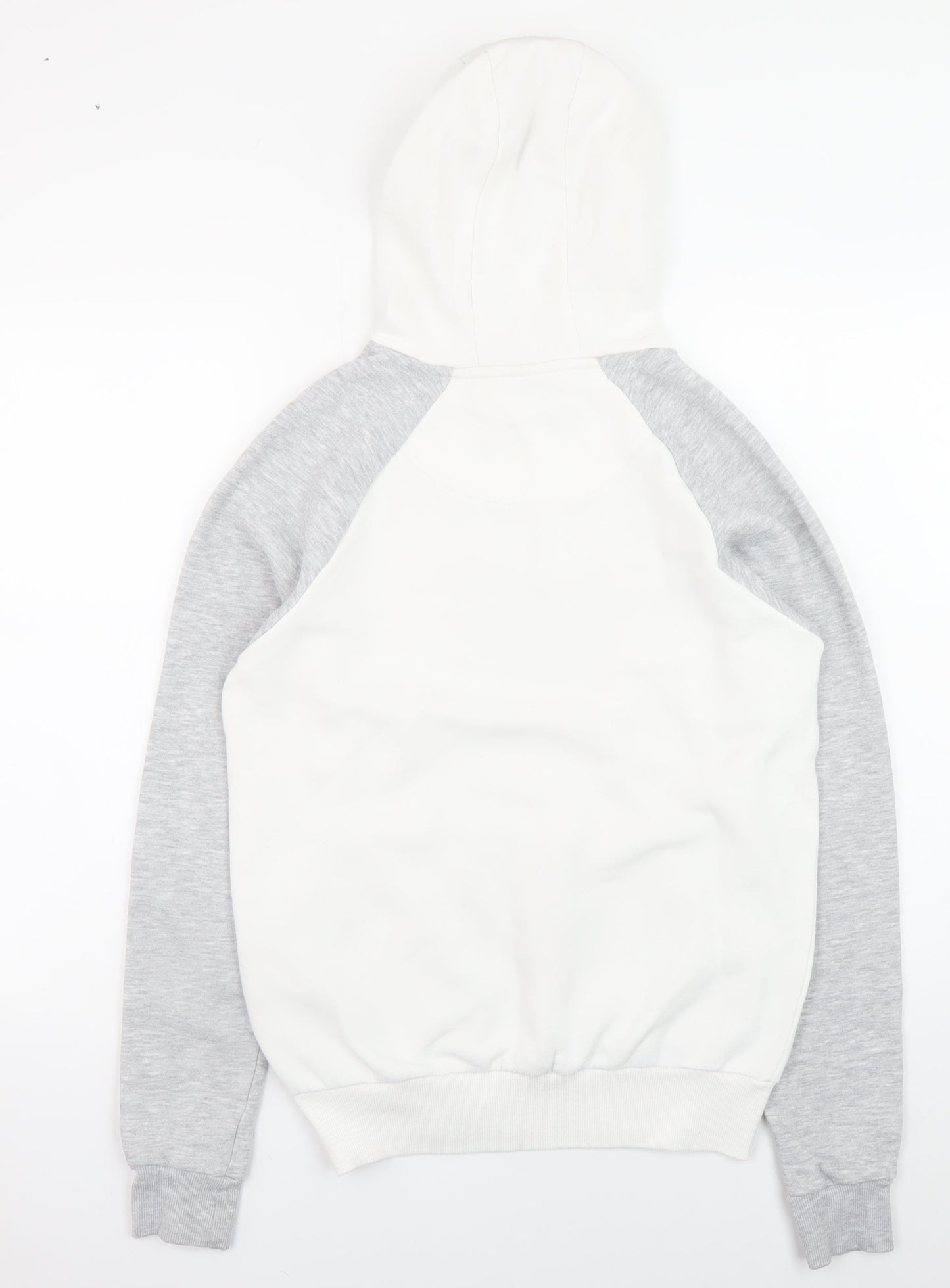 Nintendo 64 Men’s White & Grey Pullover Hoodie S Graphic Retro Gaming
