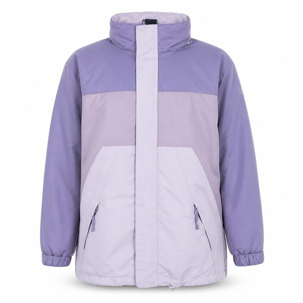 Cotton Traders Women Purple S Jacket Waterproof Hooded Polyester
