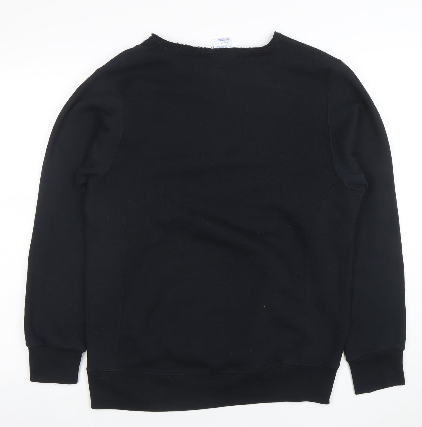 Russell Athletic Men's Black Cougar Nation Pullover Sweatshirt Size M