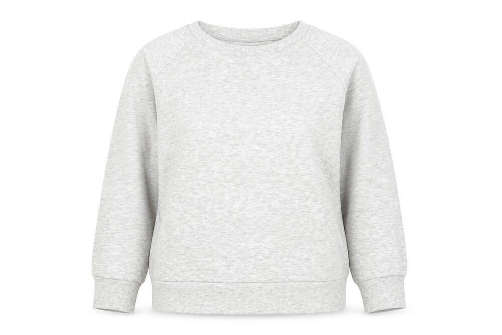 Yessica Women’s Grey Pullover Sweatshirt Size M Cotton Blend