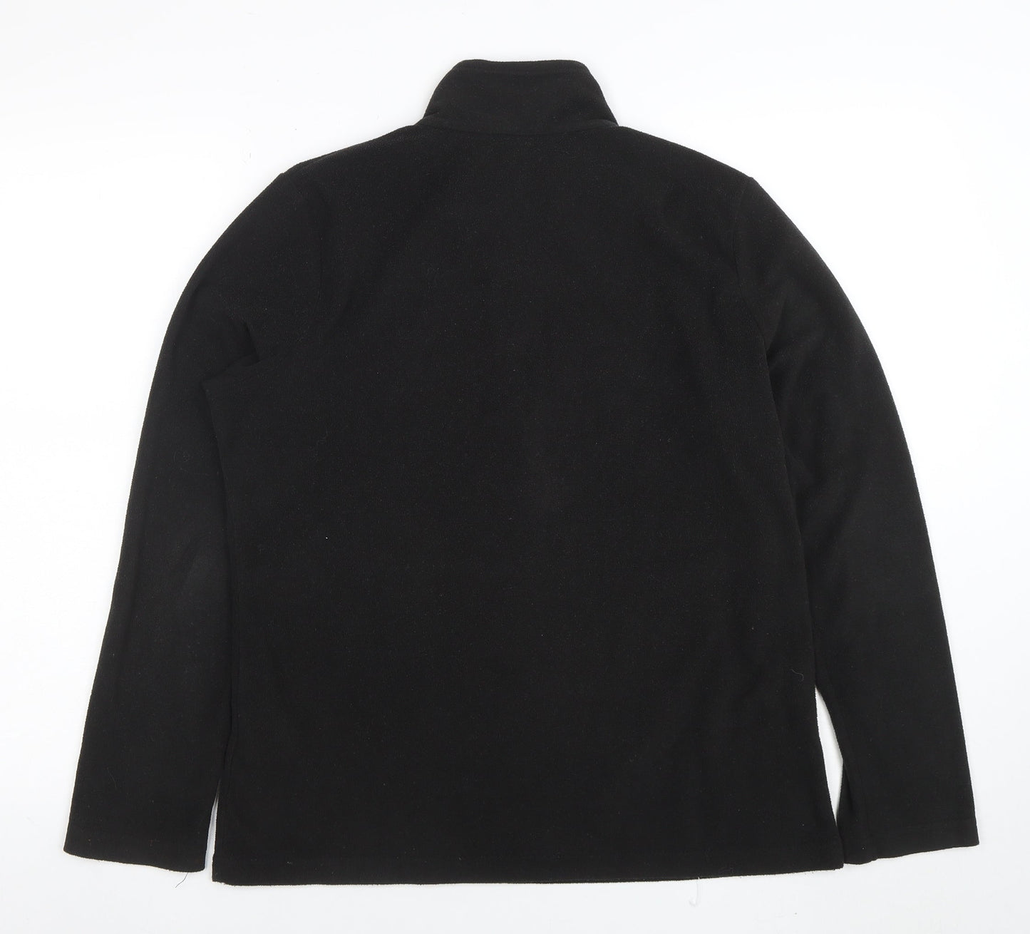 Regatta Great Outdoors Womens Black Size 12 1/2 Zip Fleece Sweatshirt
