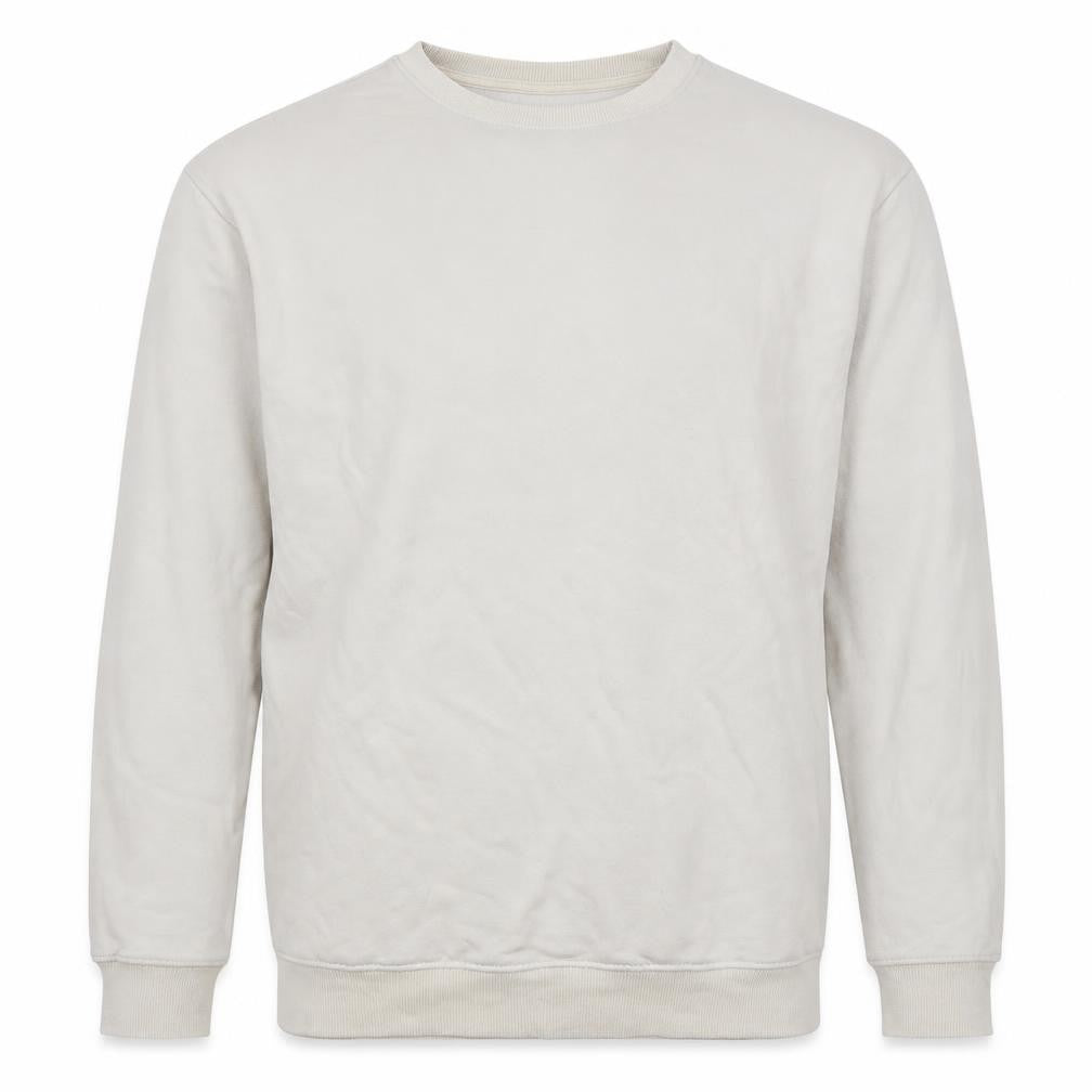 H&M Men’s Beige Relaxed Fit Crew Neck Sweatshirt Size S