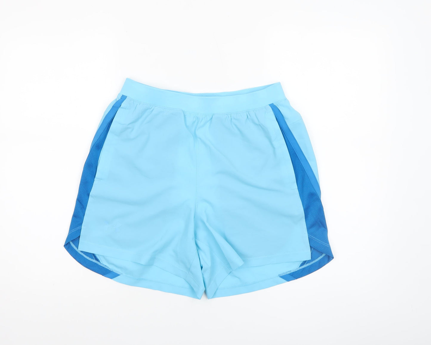 Under Armour Women's Blue Medium HeatGear Athletic Shorts