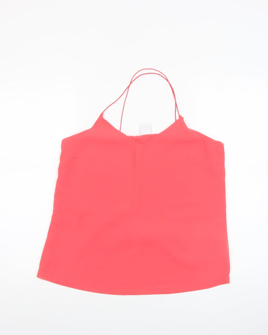 Vero Moda Women’s Pink Chiffon Camisole Tank Top Size M