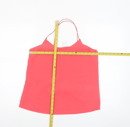 Vero Moda Women’s Pink Chiffon Camisole Tank Top Size M