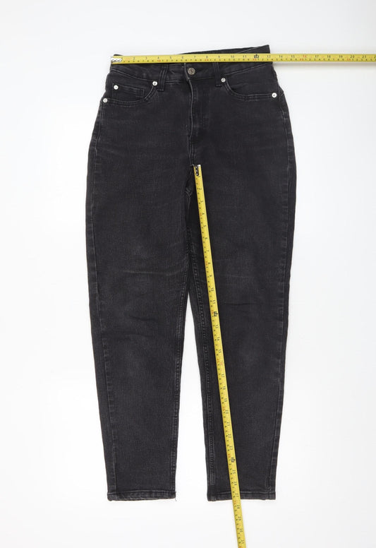 Primark Women Black High Rise Skinny Jeans Size 8 Denim Co