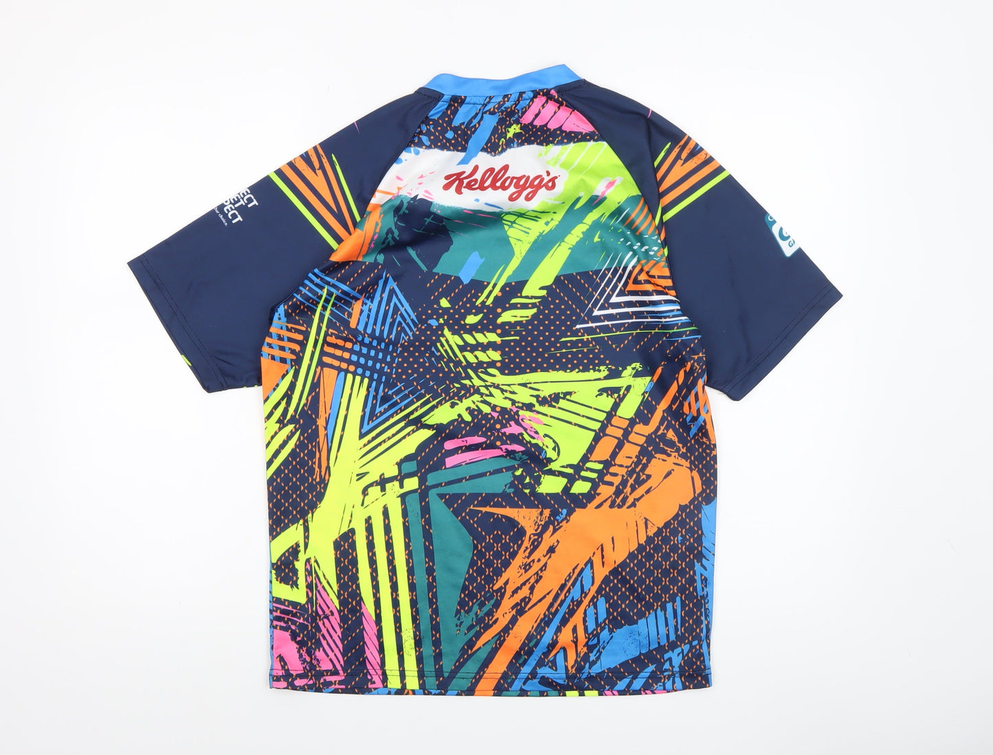 Azzurri Boys Multicoloured Sports Jersey T-Shirt 5 Years