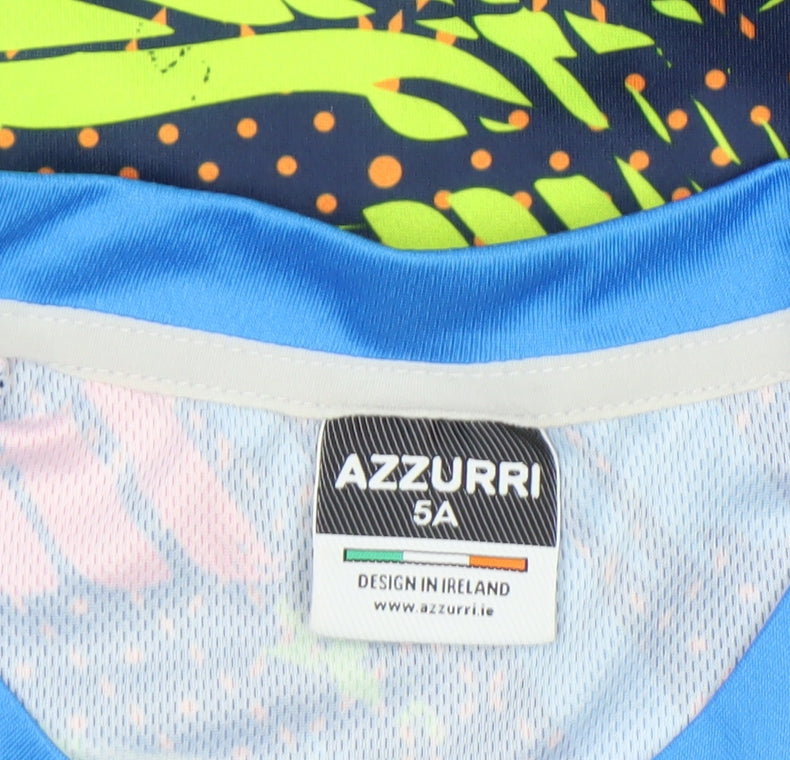 Azzurri Boys Multicoloured Sports Jersey T-Shirt 5 Years