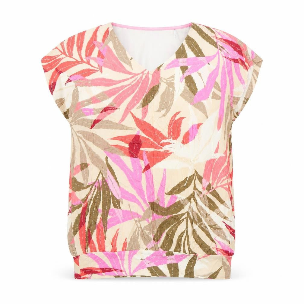 Bianca Women's Multicoloured Viscose Tunic Blouse Size 10