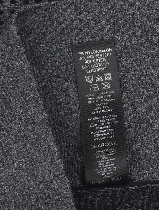 Dunnes Stores Women's Grey Seamless Performance Leggings Size M