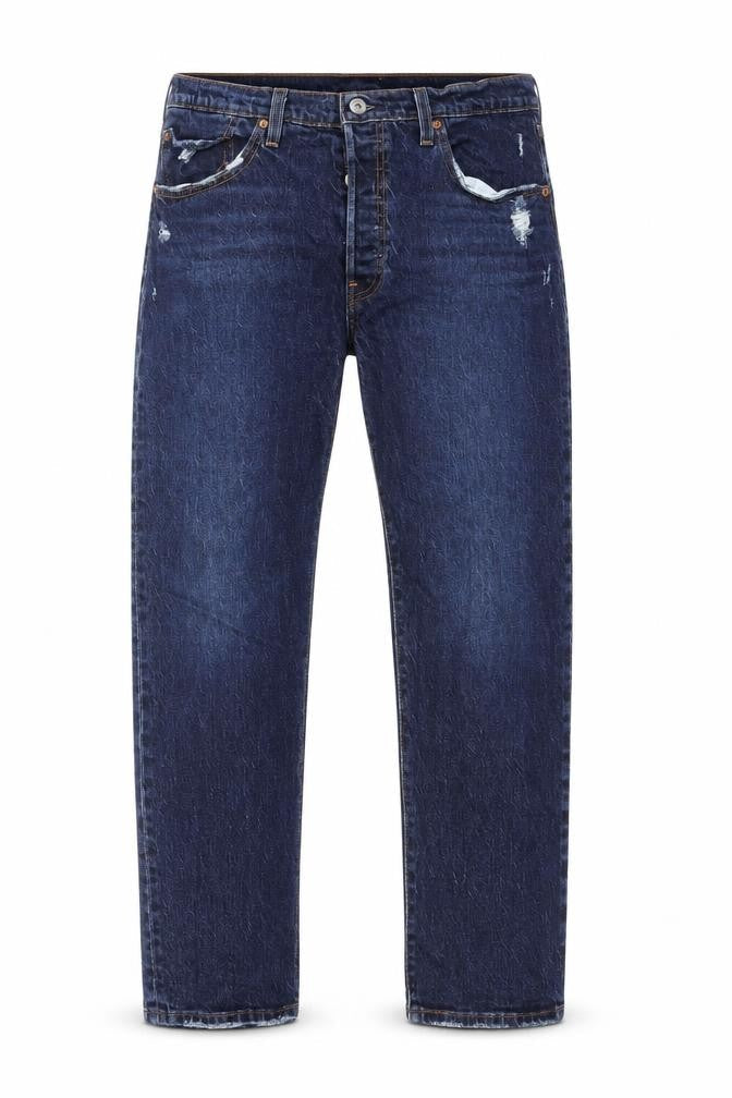 Levi's 501 Men's Blue Denim Straight Jeans W31 L28