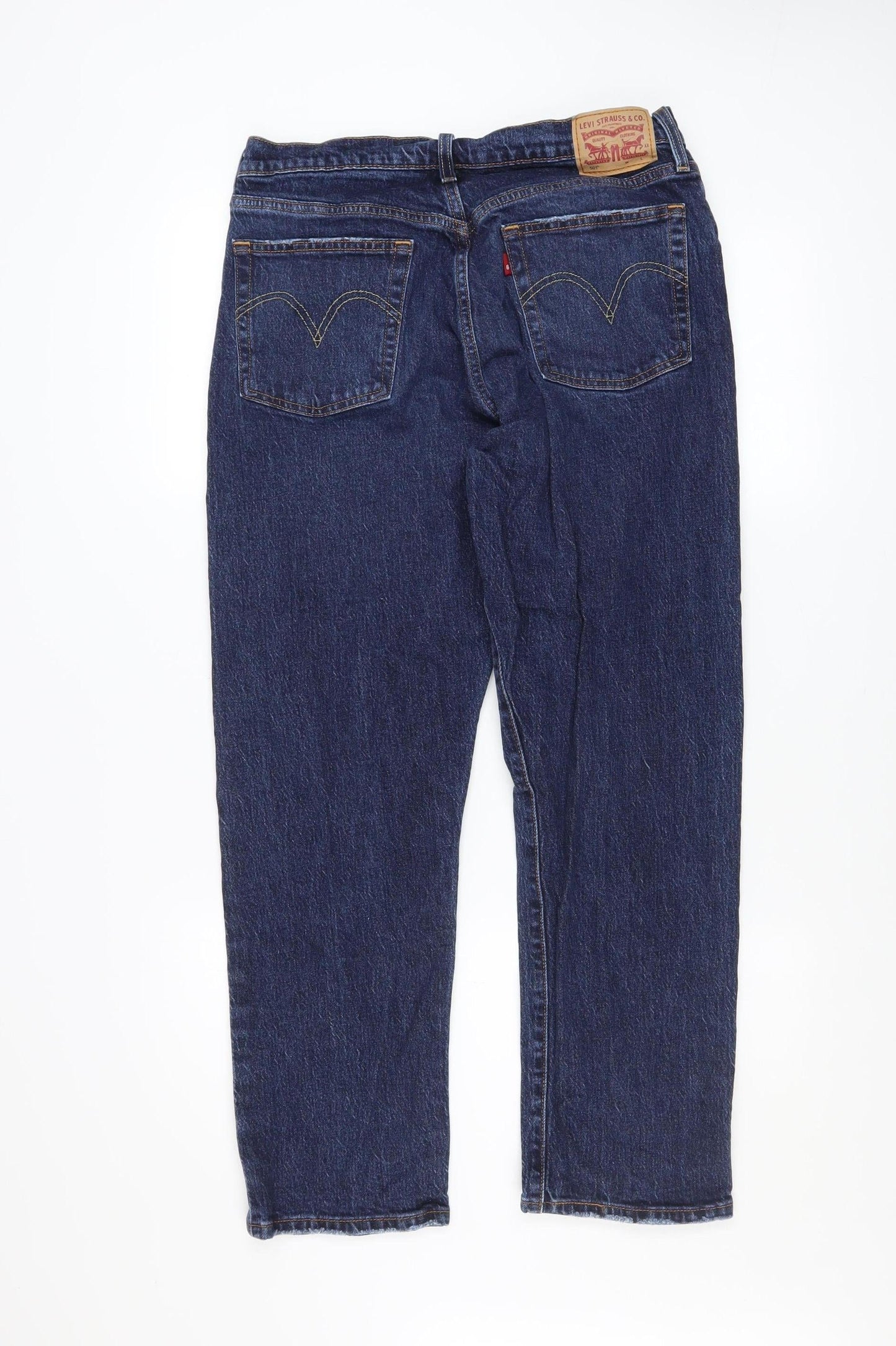 Levi's 501 Men's Blue Denim Straight Jeans W31 L28