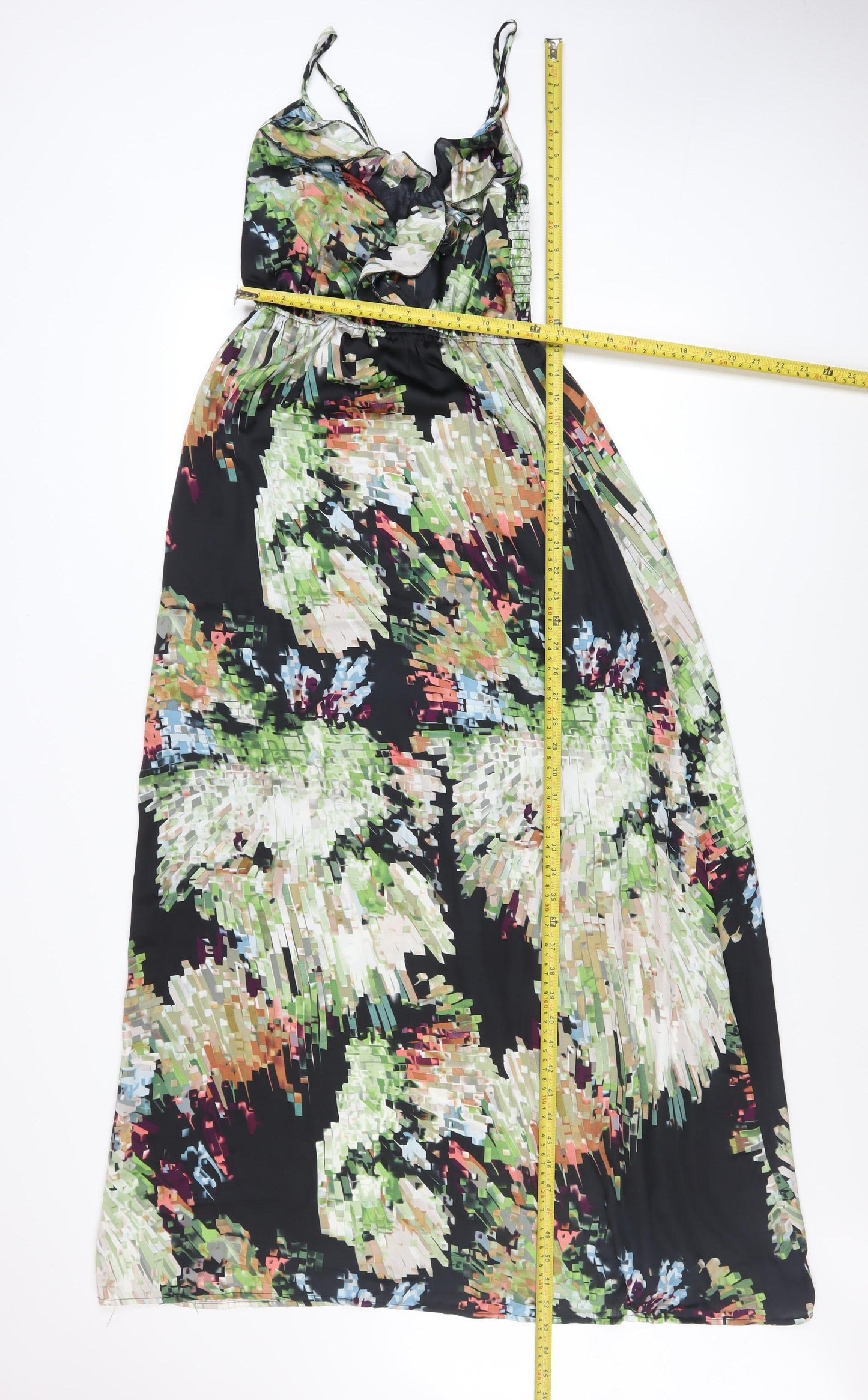 Sunny Girl Womens Multicoloured Floral Maxi Dress Size 10
