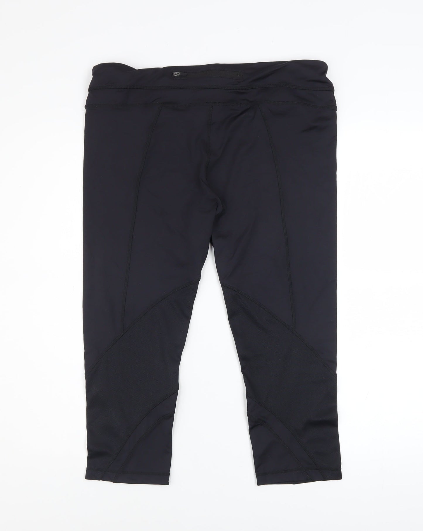 Perfection by Body Logic Womens Black Size 12 Capri Leggings