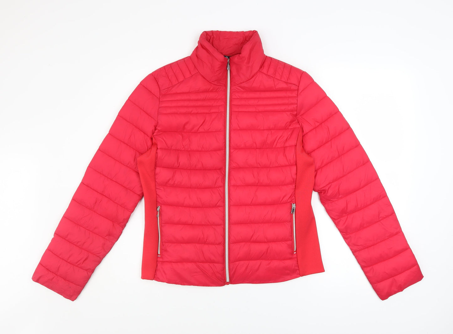 Ci Sono Originals Women's Red Puffer Jacket Size M
