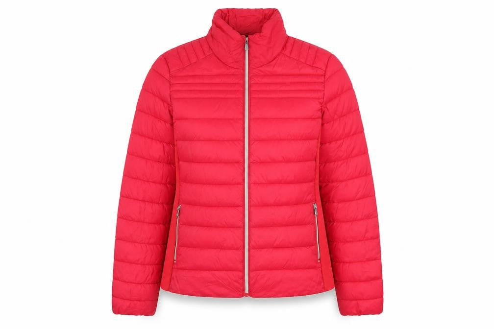 Ci Sono Originals Women's Red Puffer Jacket Size M