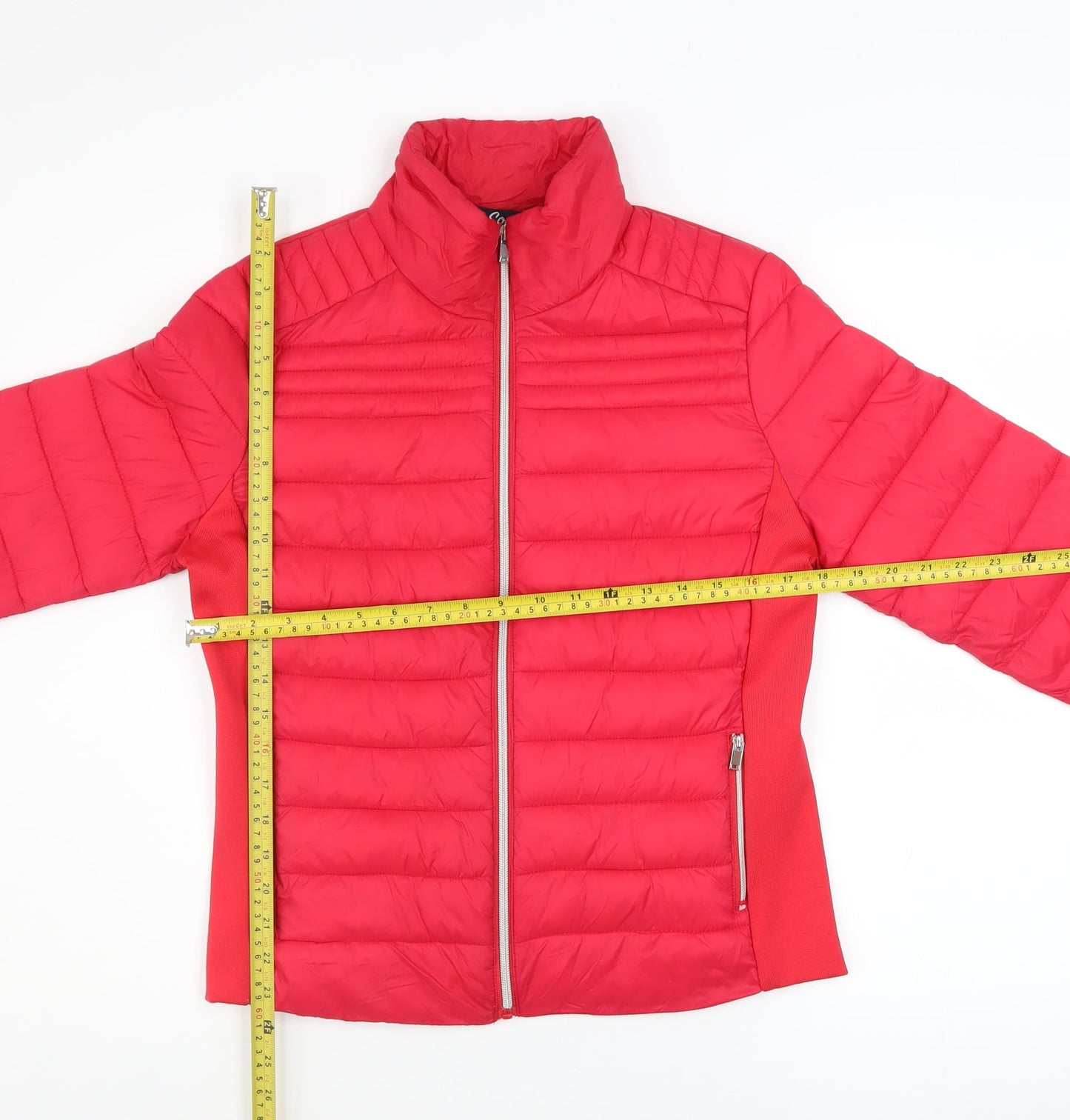 Ci Sono Originals Women's Red Puffer Jacket Size M